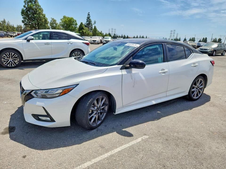 2021 NISSAN SENTRA SR - 1