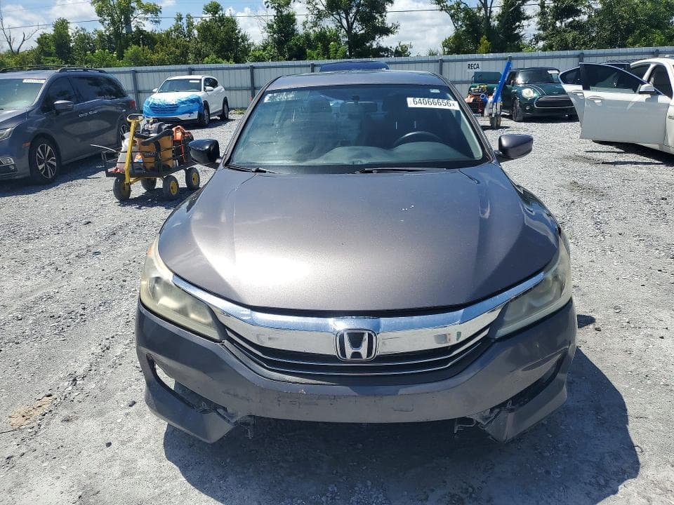 2017 HONDA ACCORD LX 5