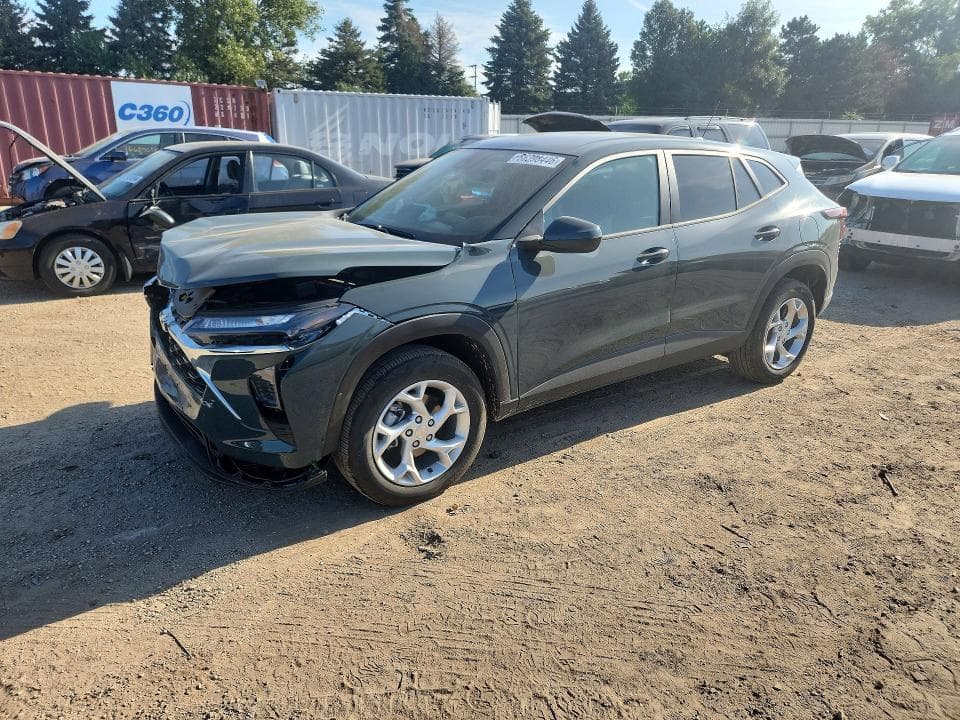 2026 CHEVROLET TRAX LS - 1