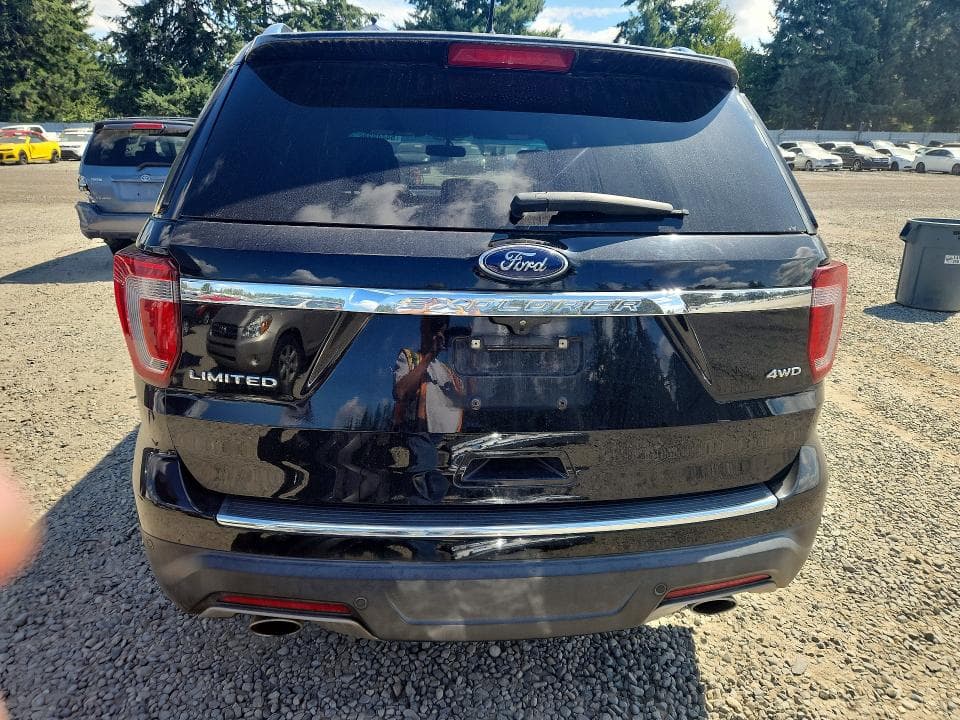 2018 FORD EXPLORER LIMITED 6
