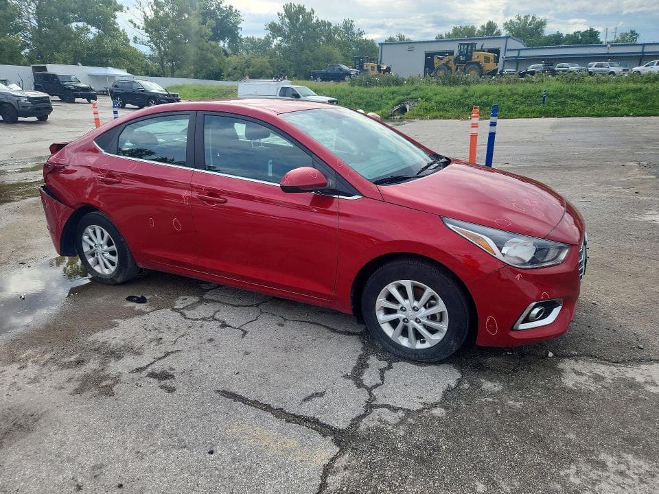 2022 HYUNDAI ACCENT SEL 4