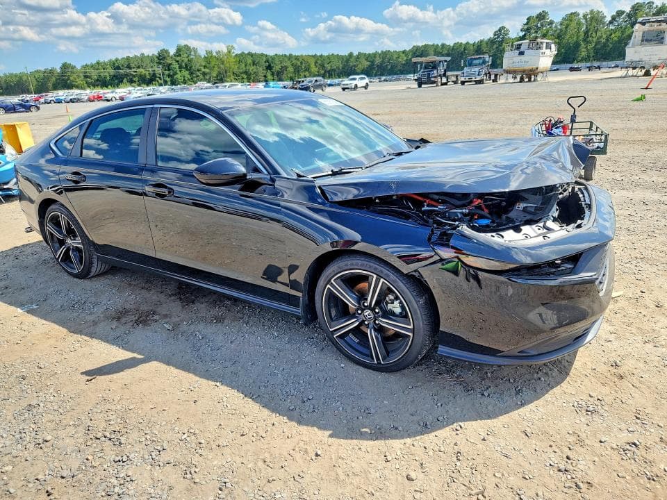 2024 HONDA ACCORD HYBRID SPORT 4