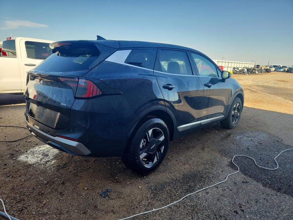 2026 KIA SPORTAGE LX 3