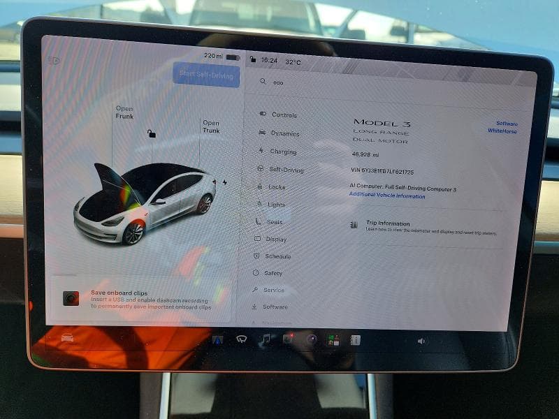 2020 TESLA MODEL 3 9