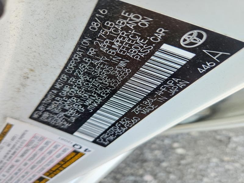 2017 TOYOTA COROLLA IM BASE 12