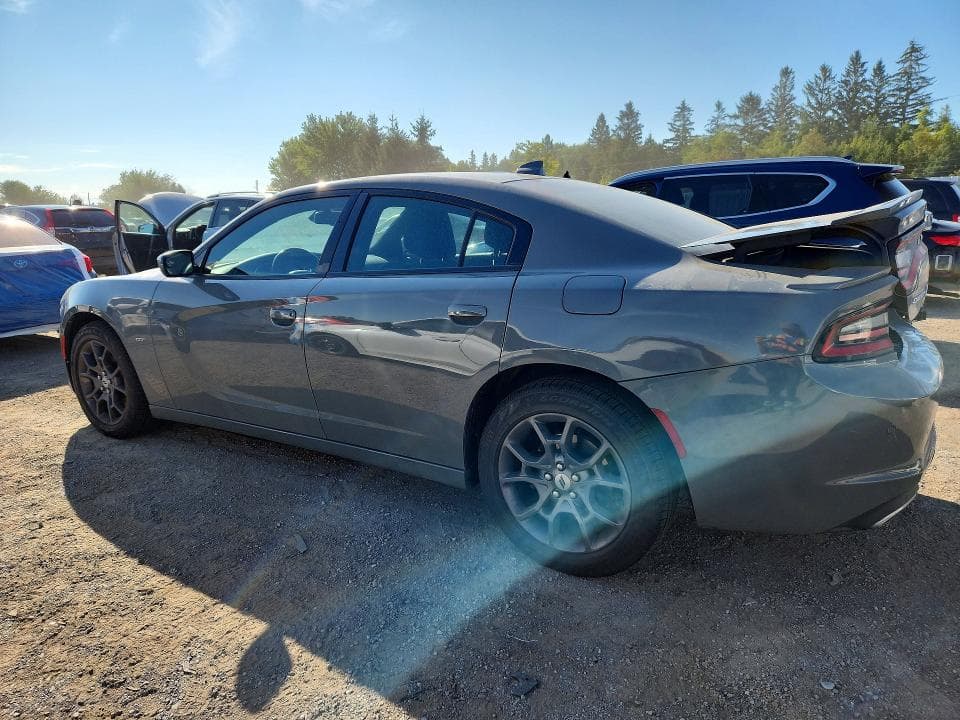 2018 DODGE CHARGER GT 2