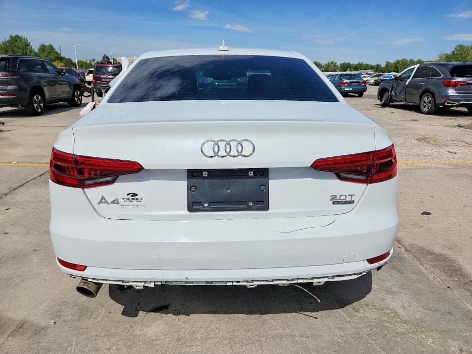 2017 AUDI A4 PREMIUM 6