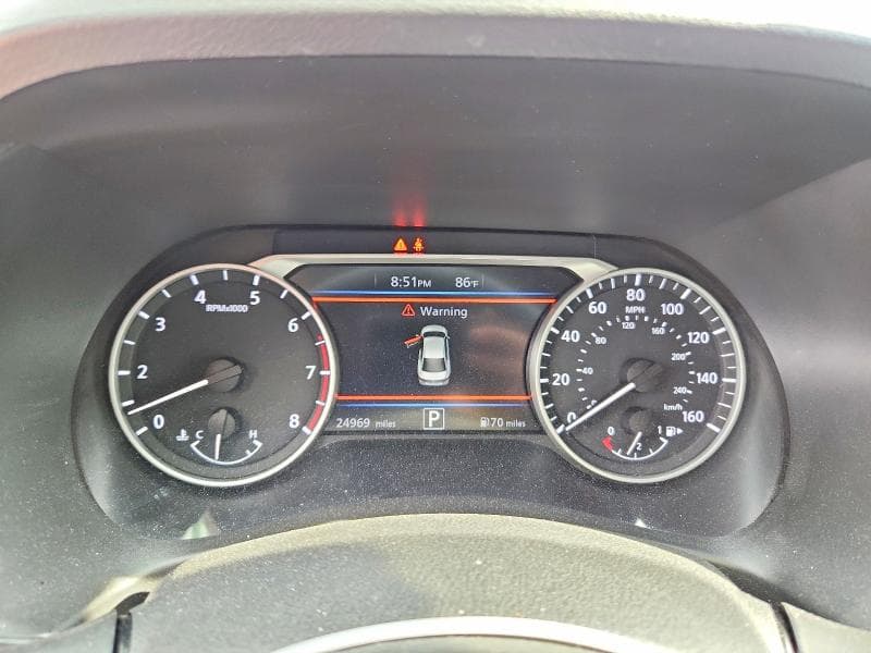 2022 NISSAN SENTRA SV 9