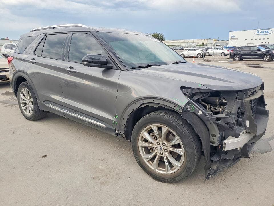 2021 FORD EXPLORER LIMITED 4