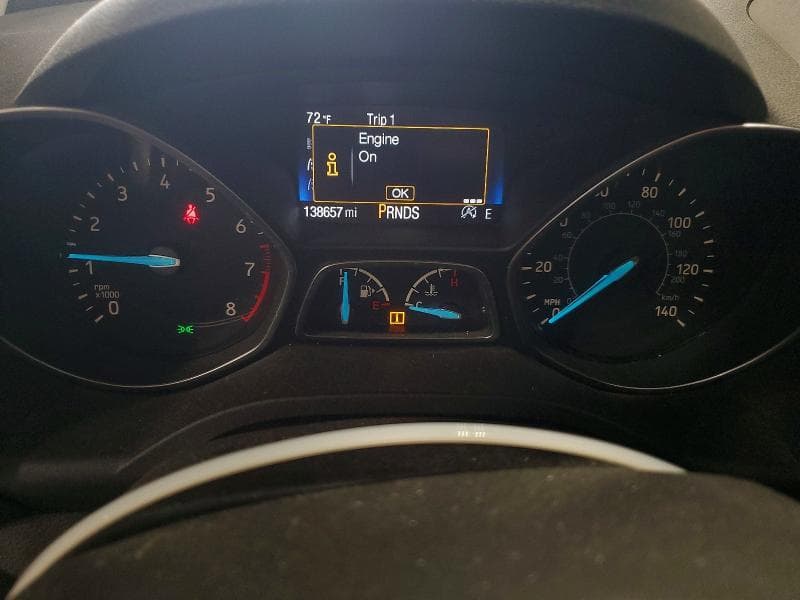 2017 FORD ESCAPE TITANIUM 9