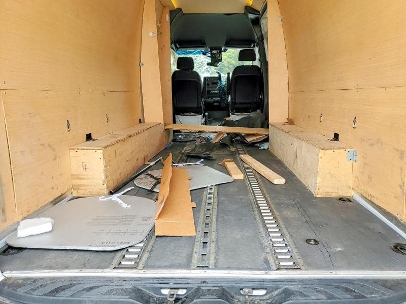 2022 MERCEDES-BENZ SPRINTER 2500 10