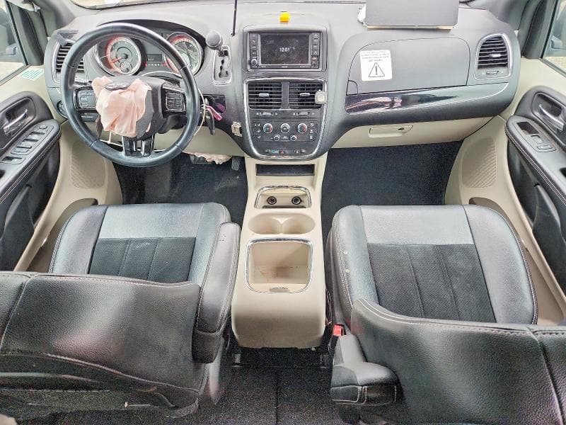 2018 DODGE GRAND CARAVAN SXT 8