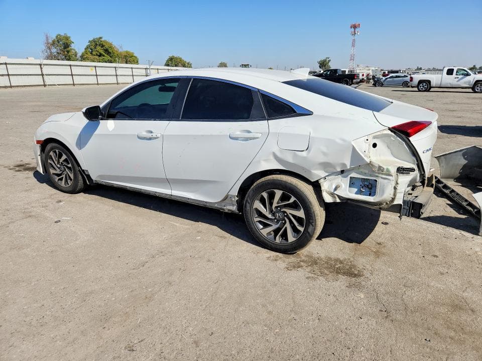 2017 HONDA CIVIC EX 2