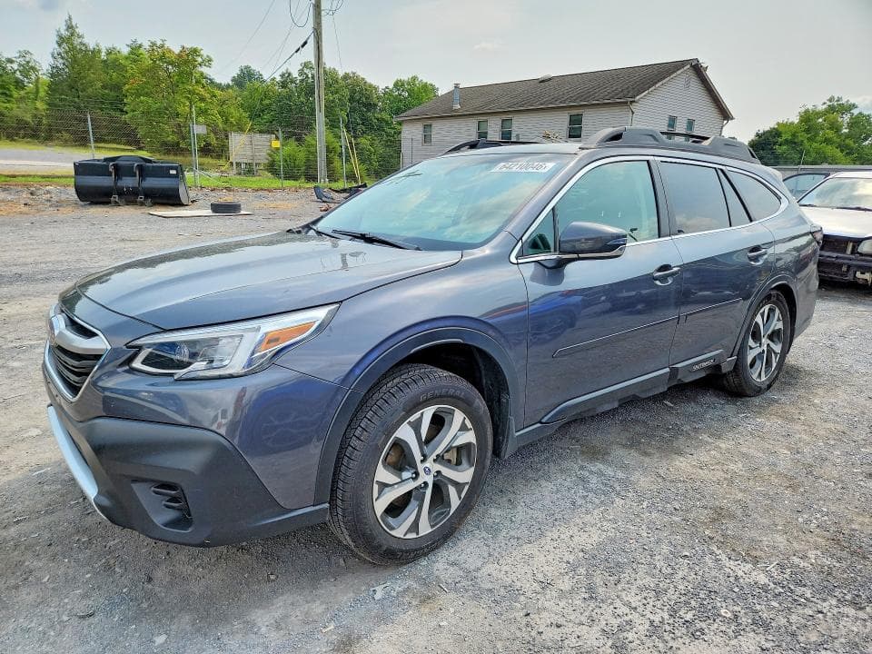 2021 SUBARU OUTBACK LIMITED XT - 1