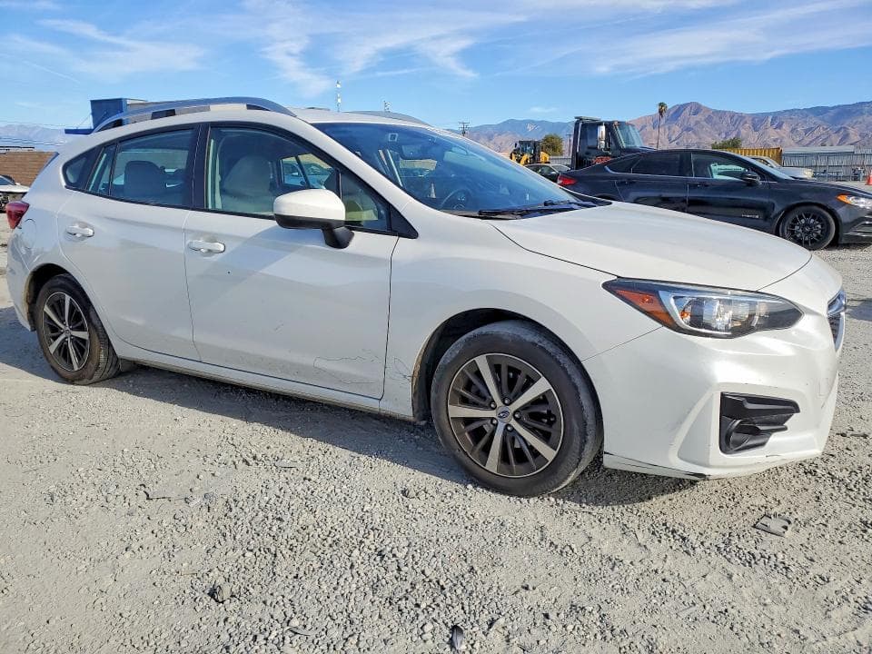 2019 SUBARU IMPREZA PREMIUM 4