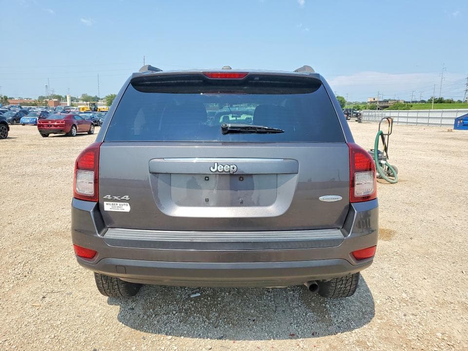 2017 JEEP COMPASS LATITUDE 6