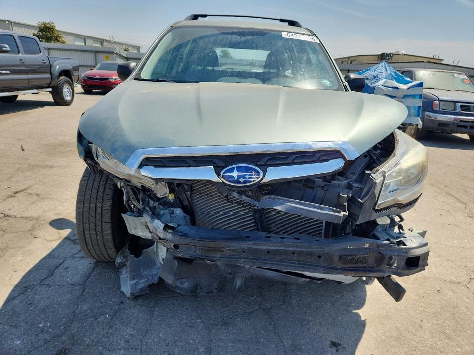 2017 SUBARU FORESTER 2.5I 5