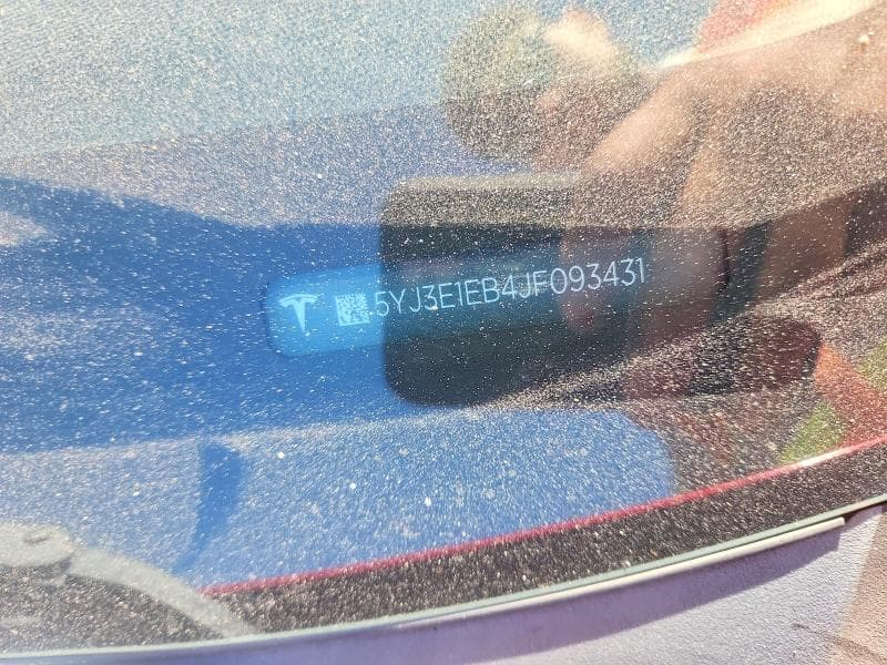 2018 TESLA MODEL 3 12