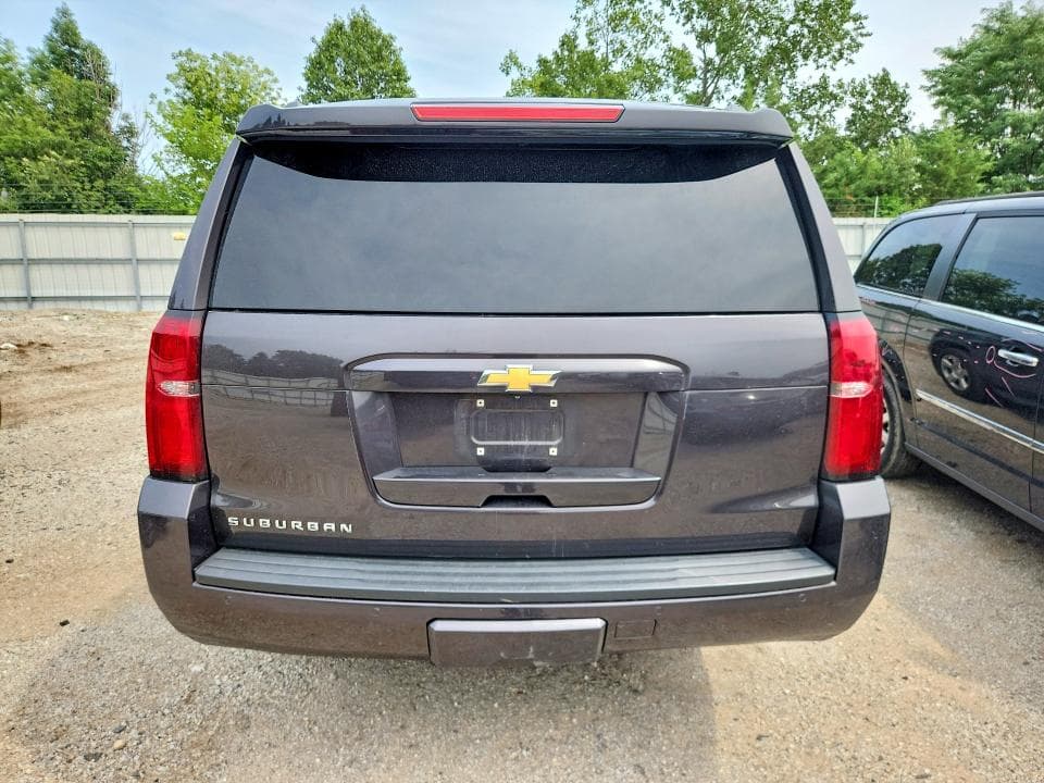 2017 CHEVROLET SUBURBAN K1500 LT 6