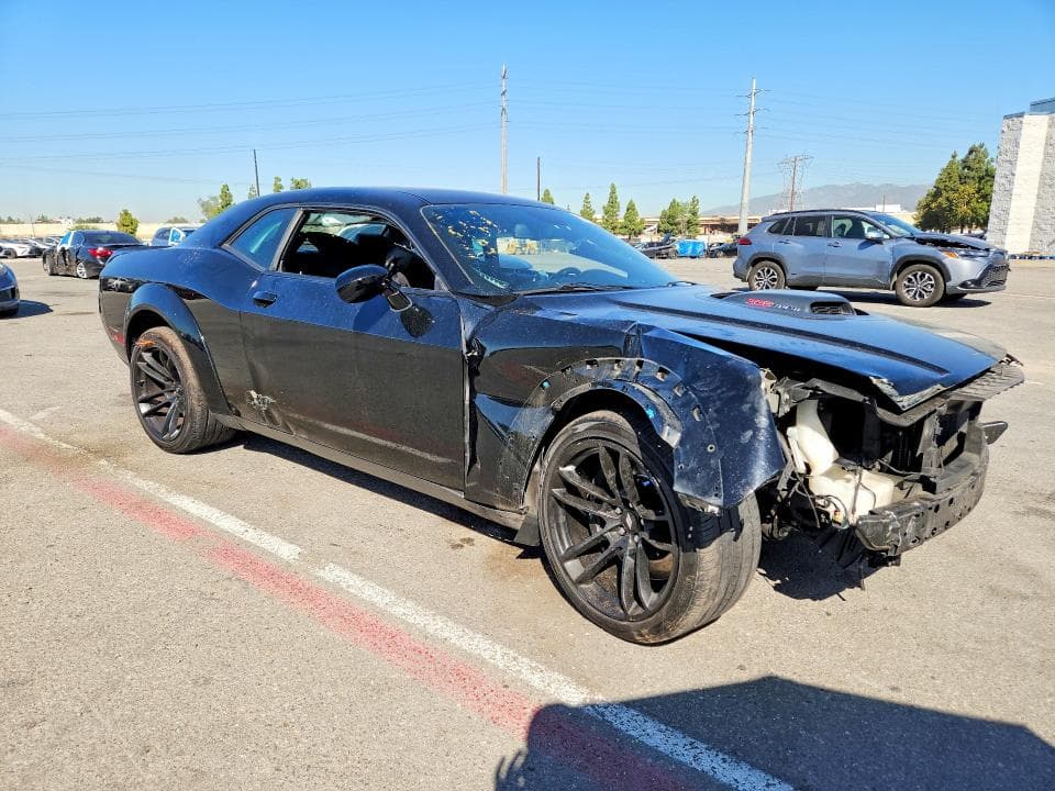 2021 DODGE CHALLENGER R/T SCAT PACK 4