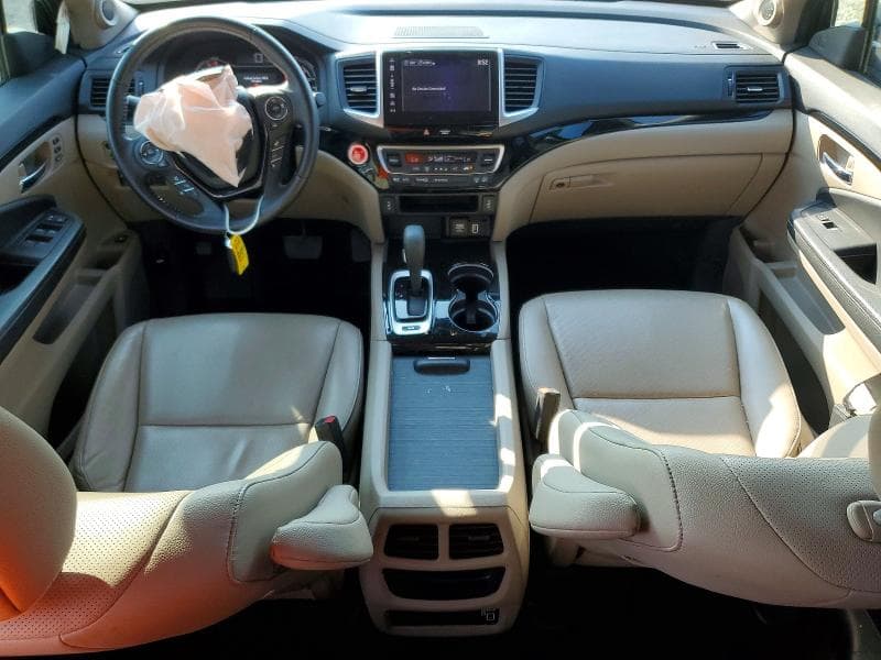 2019 HONDA RIDGELINE RTL 8