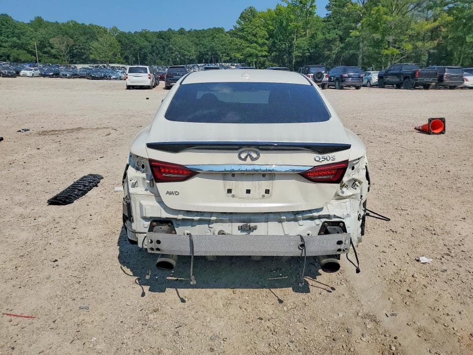 2020 INFINITI Q50 3.0T PURE 6