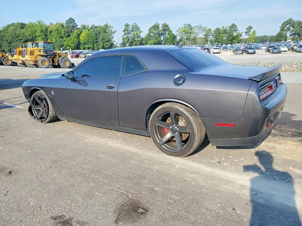2019 DODGE CHALLENGER SRT HELLCAT 2