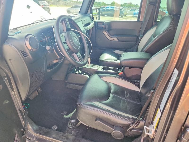 2017 JEEP WRANGLER UNLIMITED SPORT 7