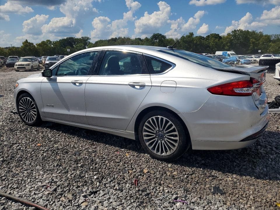 2017 FORD FUSION TITANIUM HEV 2