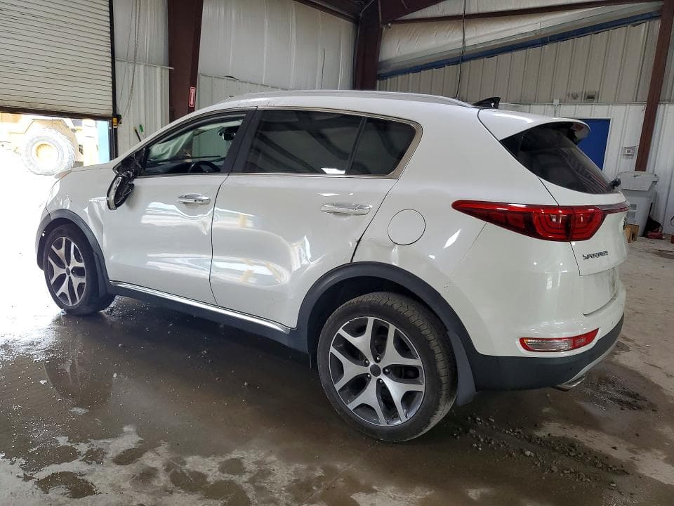 2017 KIA SPORTAGE SX 2