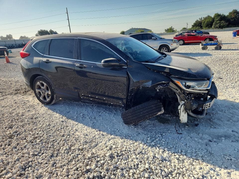 2017 HONDA CR-V EX 4