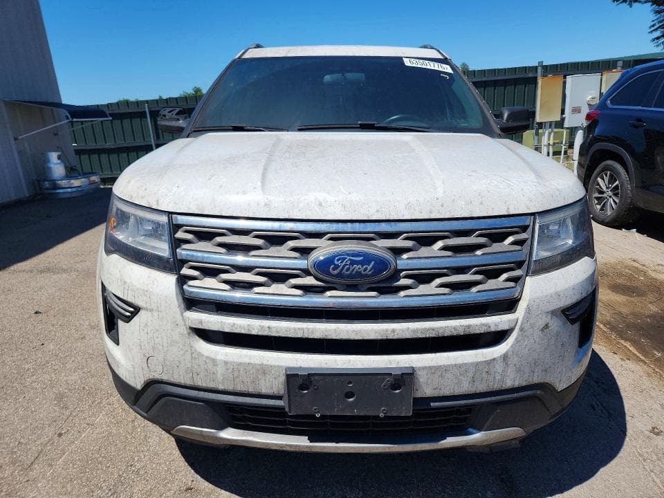 2018 FORD EXPLORER XLT 5