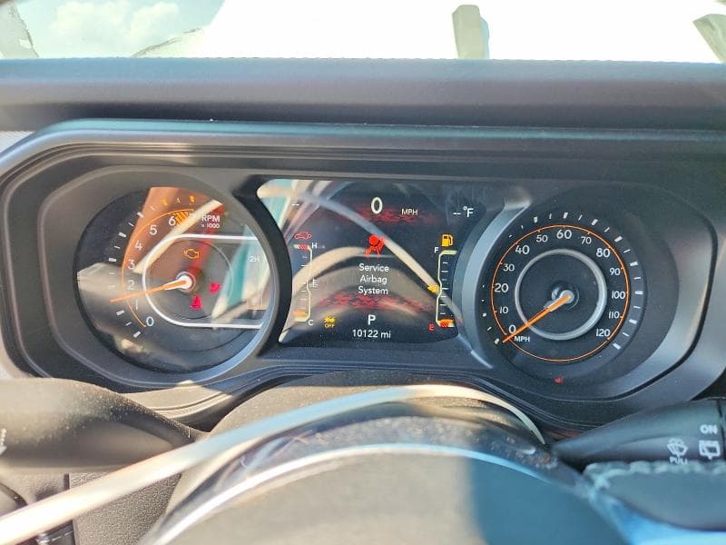 2026 JEEP WRANGLER SAHARA 9