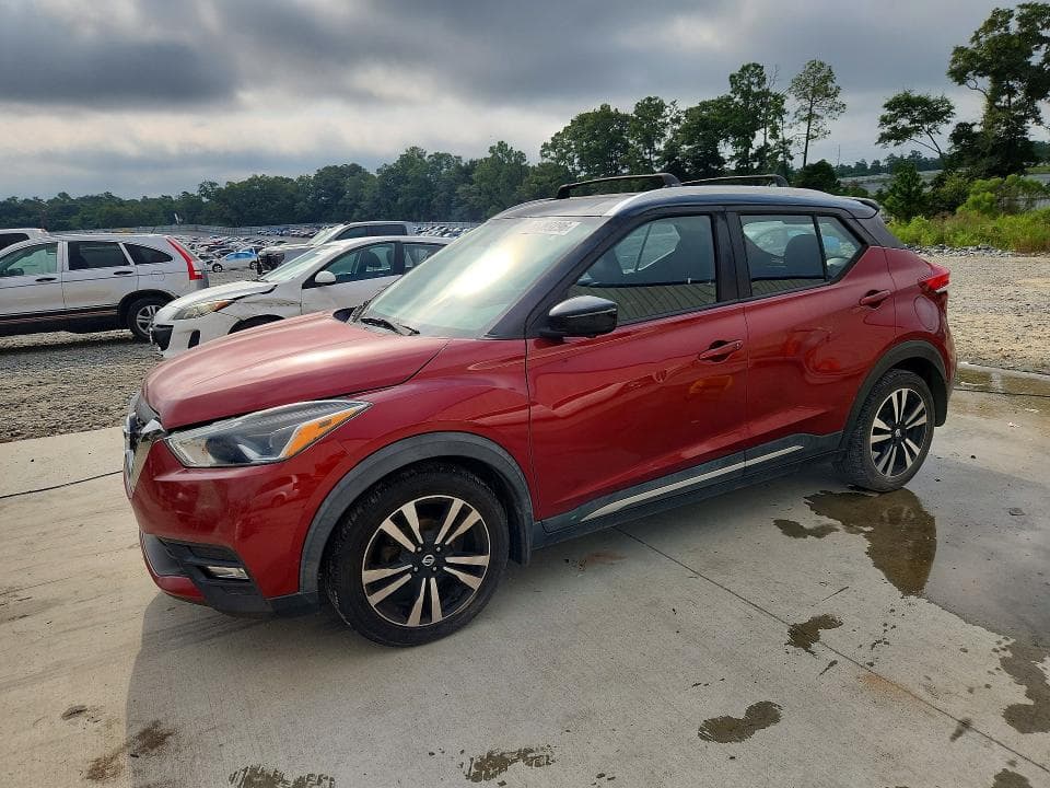 2018 NISSAN KICKS SR - 1