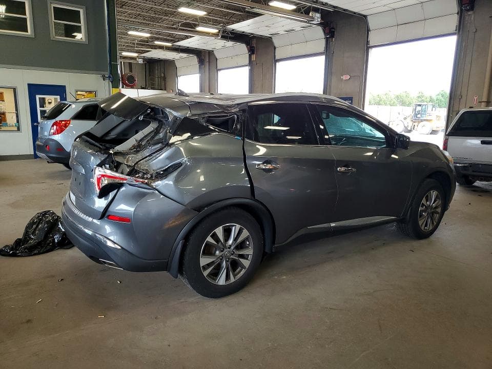 2017 NISSAN MURANO SL 3