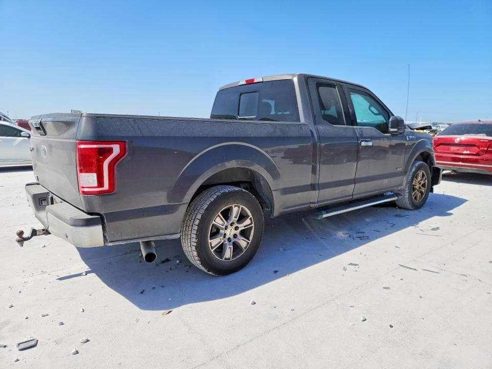 2017 FORD F150 SUPER CAB 3