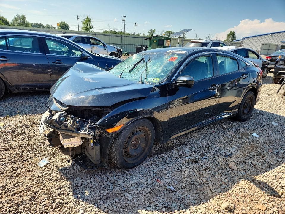 2019 HONDA CIVIC LX - 1