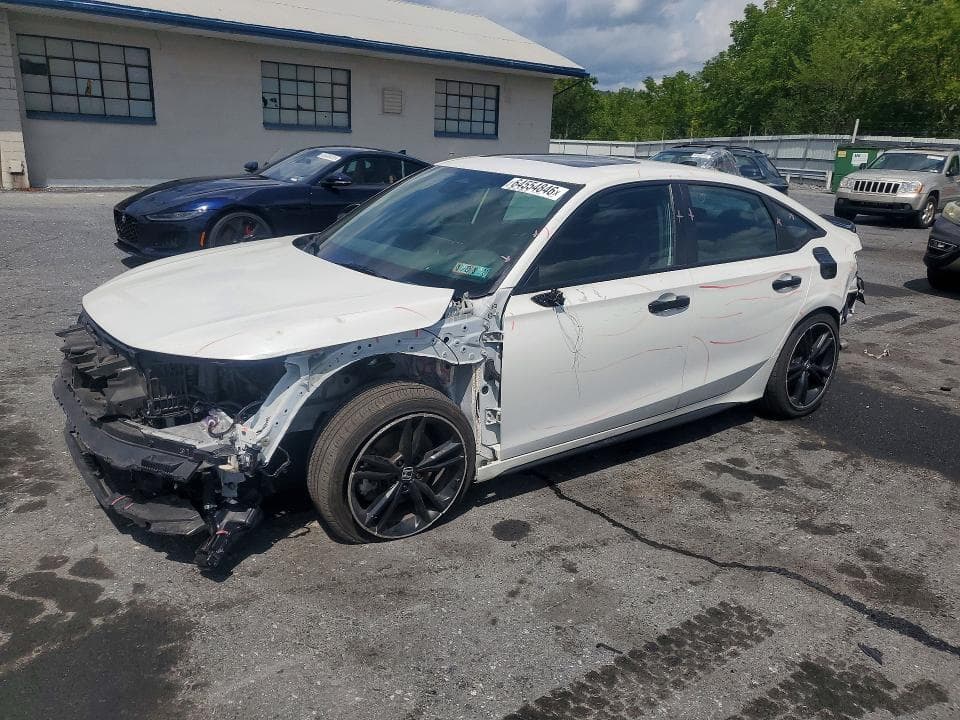 2025 HONDA CIVIC SI - 1