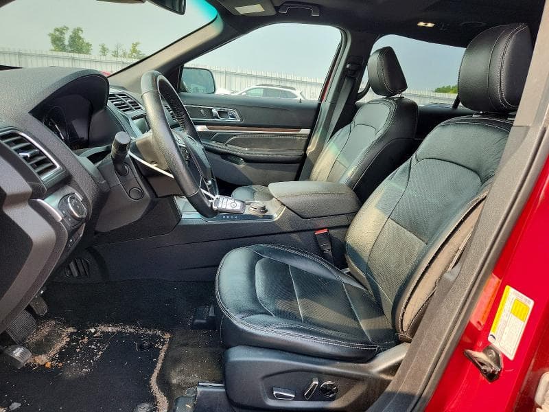 2018 FORD EXPLORER LIMITED 7