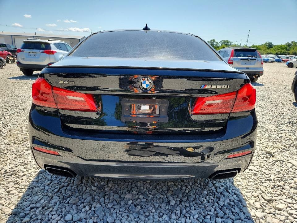 2018 BMW M550XI 6