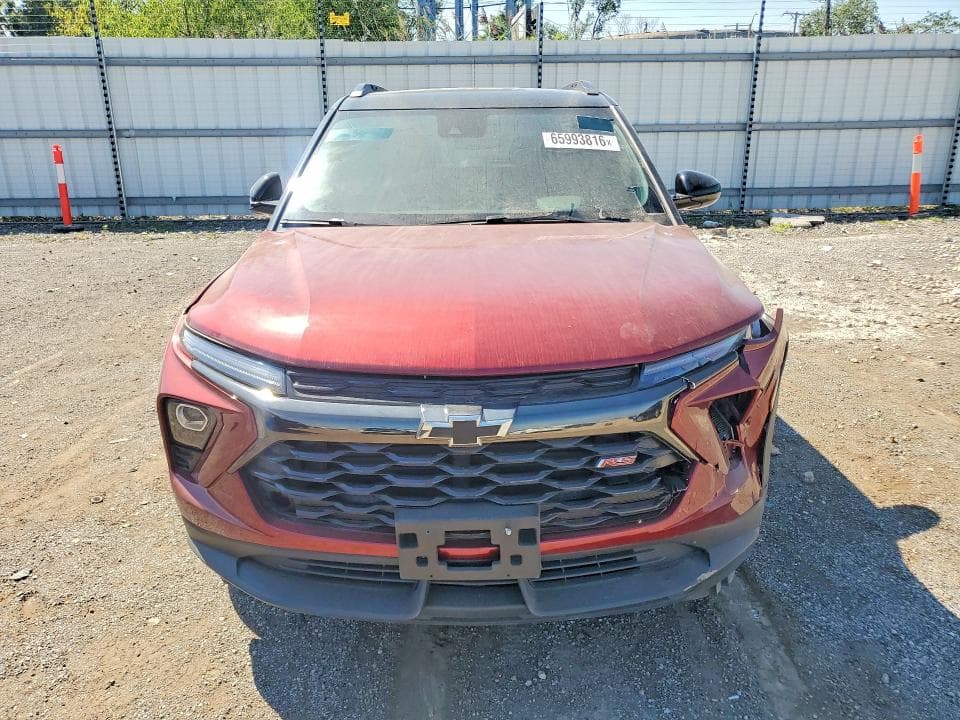 2025 CHEVROLET TRAILBLAZER RS 5