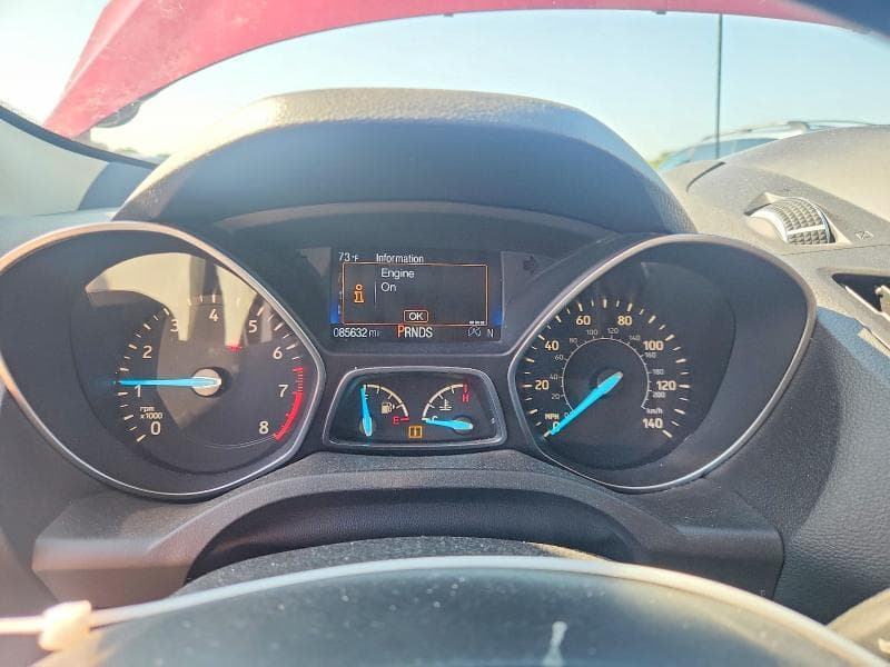 2017 FORD ESCAPE TITANIUM 9