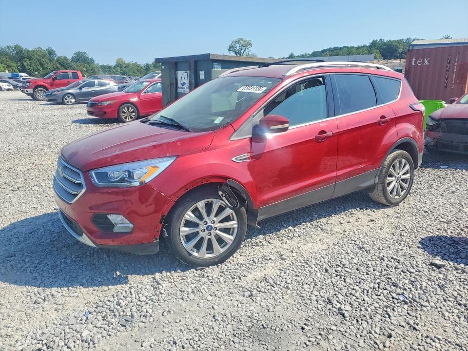 2018 FORD ESCAPE TITANIUM - 1