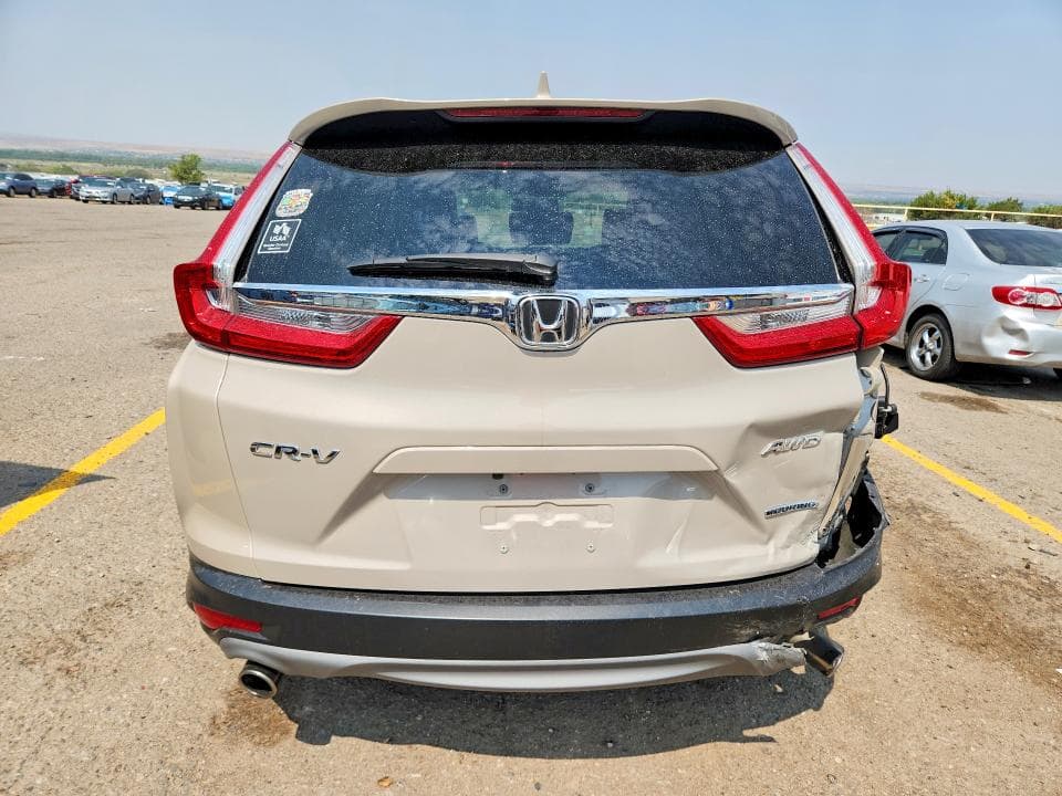 2018 HONDA CR-V TOURING 6