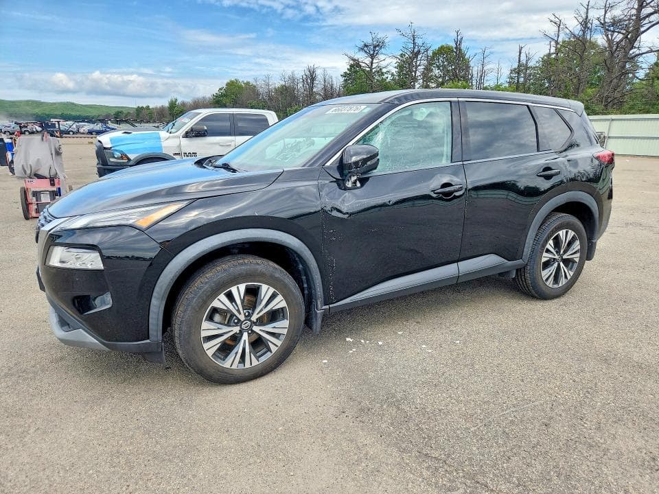 2021 NISSAN ROGUE SV - 1