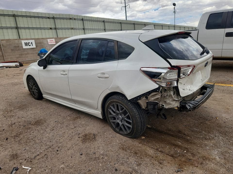2017 SUBARU IMPREZA SPORT 2