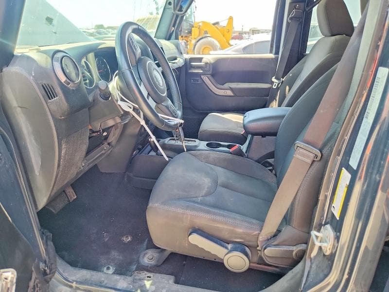 2017 JEEP WRANGLER UNLIMITED SPORT 7