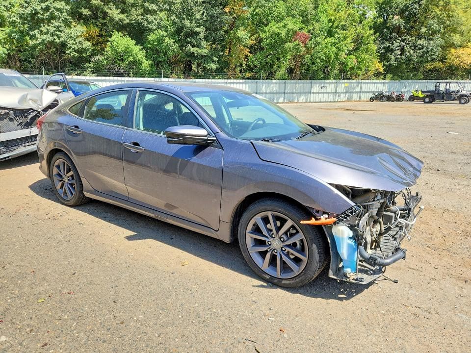 2019 HONDA CIVIC EX 4