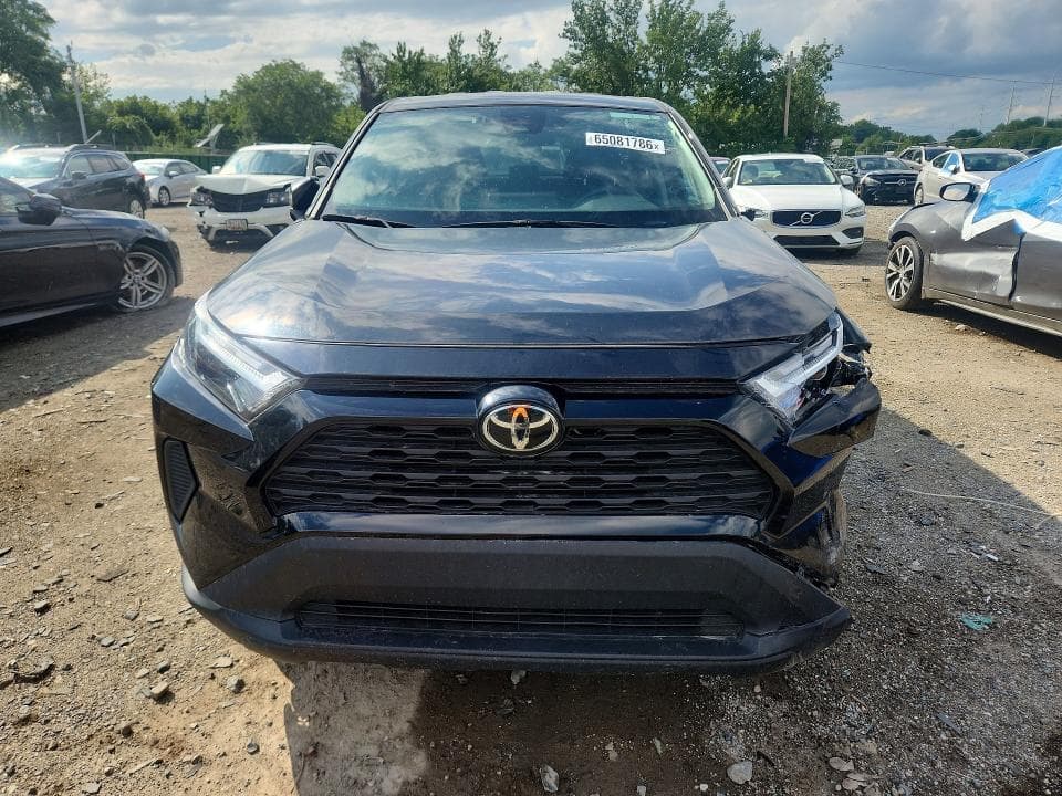 2025 TOYOTA RAV4 LE 5