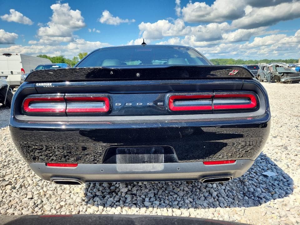 2018 DODGE CHALLENGER GT 6